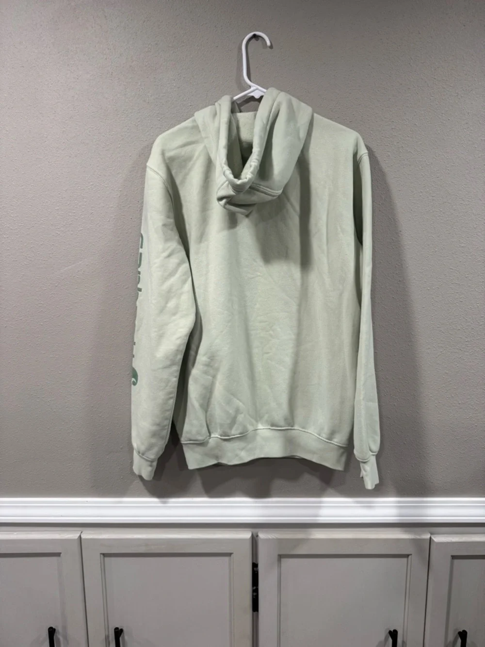 Carhartt Men’s Loose Fit Green Sweatshirt - Picture 6 of 6